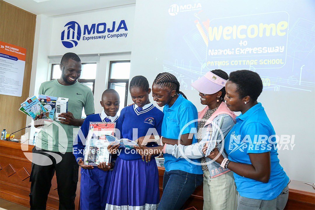 Through our Tuko PaMOJA Initiative, we welcomed students from Patmos Cottage School in Mathare for an insightful educational tour. This aligns with the UN SDG Goals 4&amp;11. We also donated learning materials and school supplies showing our mission to empowering future generations.
