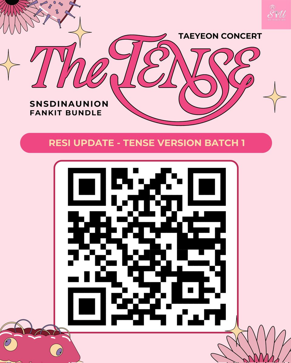 Halo Sone..

Berikut Update mengenai Fankit support  bundle Tense Version, pengiriman fankit sudah dilakukan secara bertahap mulai hari ini dan akan selesai di minggu ini juga.
Terlampir juga QR Code resi fankit. Mohon maaf untuk keterlambatan yang terjadi dikarenakan adanya