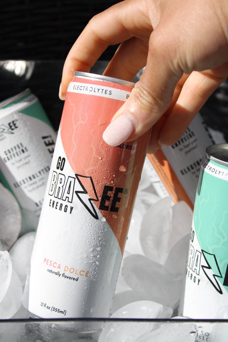 If you’re tired or need a little energy boost, check out my beverage brand, Go Brazee Energy! Your new favorite drink is a 0 cal 0 sugar bev with the benefits of hydration plus natural caffeine to keep you going throughout your day! Check it out at gobrazee.com