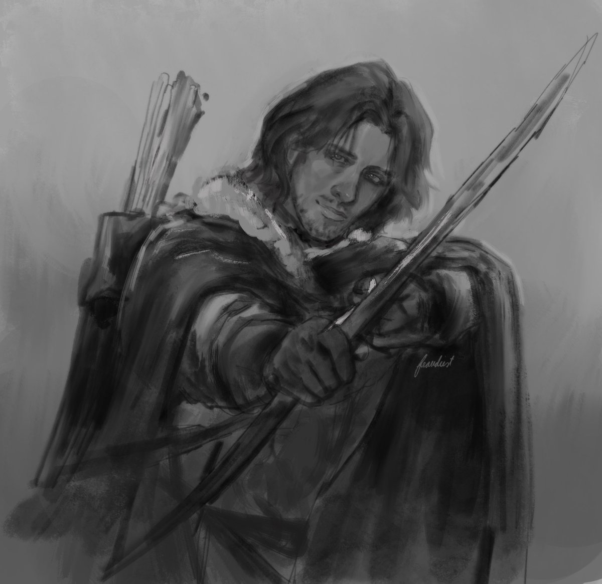first theon greyjoy attempt #ASOIAF
