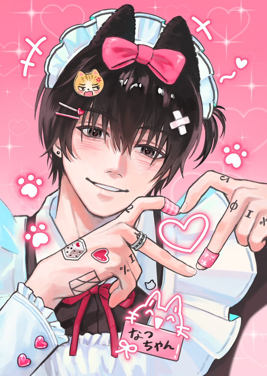 nacchan desu 🍓🎀

#SAKAMOTODAYS #NAGUMO