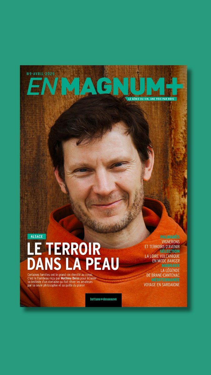 Le nouveau numéro d’En Magnum+ est disponible. À lire en intégralité ici 👇
mybettanedesseauve.fr/en-magnum-09-m…