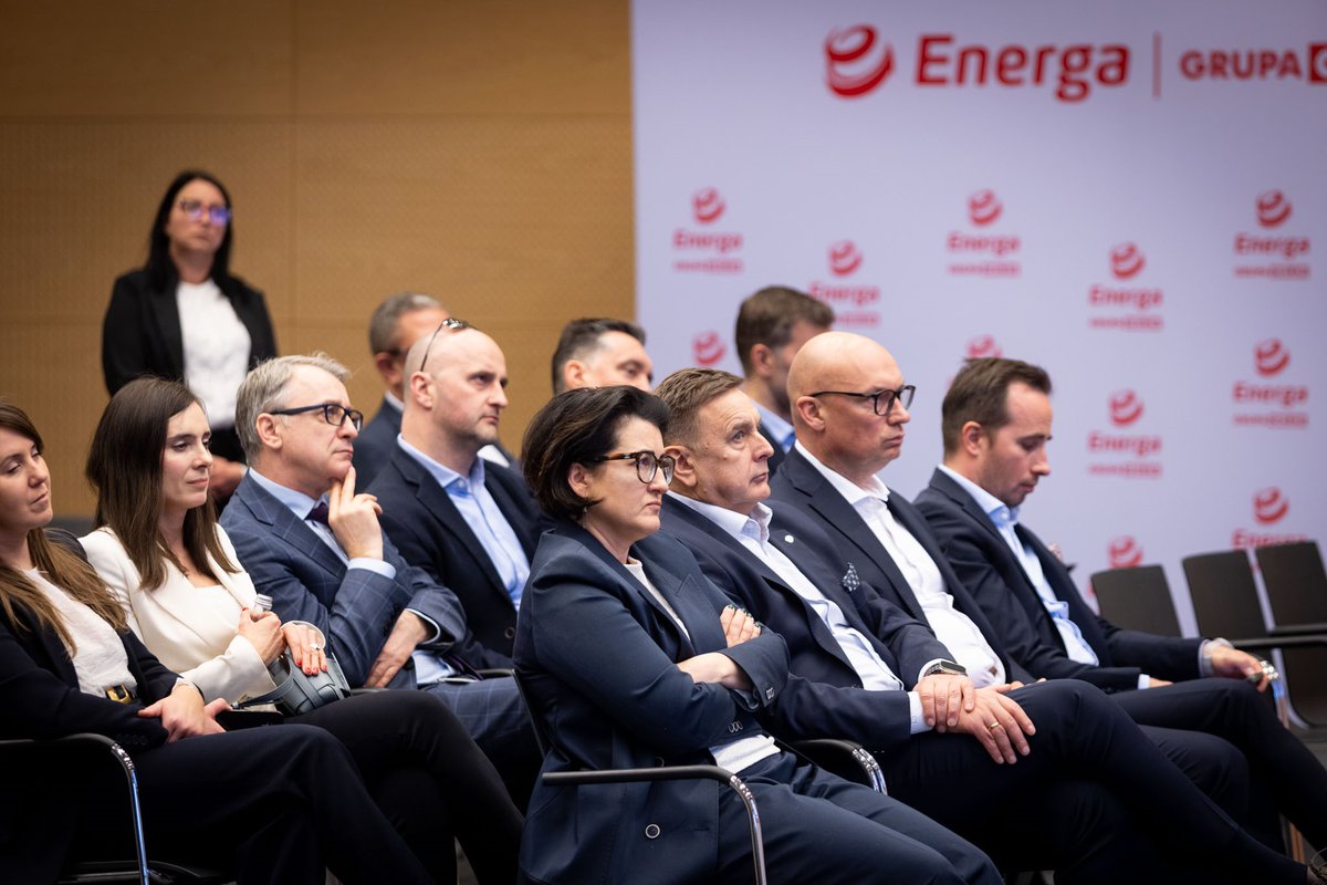 Dziękujemy za aktywny udział w konferencji poświęconej wynikom Grupy #Energa oraz za wysoką frekwencję w transmisji online. 
#EnergaWyniki