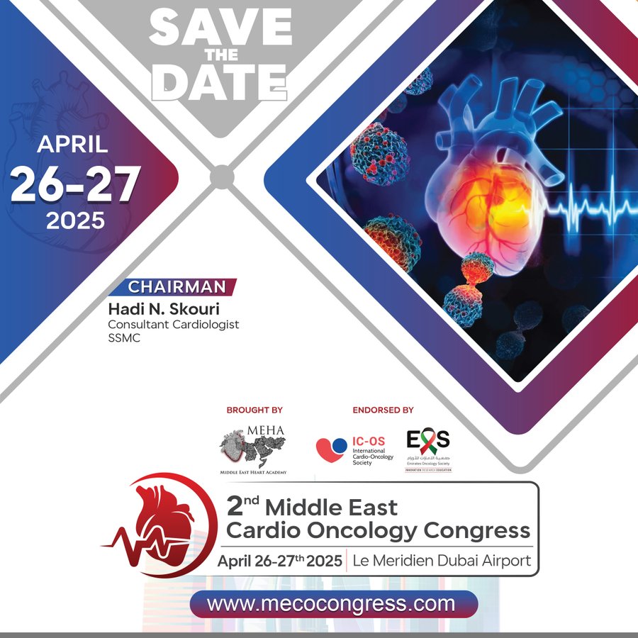 Abdelrahman Ali (@abdelcards) on Twitter photo Excited for the 2nd Middle East #CardioOncology Congress in 🌟Dubai🌟! Honored to serve on the Scientific Committee and collaborate with the esteemed <a href="/HSkouri/">Dr. Hadi Skouri</a> 💼🫀 Grateful to be part of this growing community! ✨ #CardioTwitter 🌍🎗️ <a href="/docHJ/">Hani Jneid MD</a> <a href="/anita_deswal/">Anita Deswal</a> <a href="/cezar_ciliescu/">Cezar Iliescu</a> Excited for the 2nd Middle East #CardioOncology Congress in 🌟Dubai🌟! Honored to serve on the Scientific Committee and collaborate with the esteemed <a href="/HSkouri/">Dr. Hadi Skouri</a> 💼🫀 Grateful to be part of this growing community! ✨ #CardioTwitter 🌍🎗️ <a href="/docHJ/">Hani Jneid MD</a> <a href="/anita_deswal/">Anita Deswal</a> <a href="/cezar_ciliescu/">Cezar Iliescu</a>