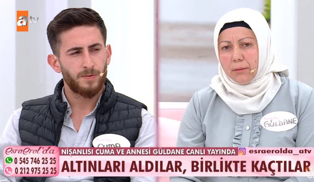 Gerçekleri söyleyen ve yayınlayan suçlu değil.
Gerçeğin özüne inin.
Narin cinayeti
Ahmet Minguzi katliamı
Sosyal medyada bu kadar ses getirmeseydi bunlar duyulmadan kapanacaklardı.
Kayınvalide Damadından Hamile diye
 <a href="/ErolEsra/">Esra Erol</a> un yayınını incelemek yerine Toplumdaki Sosyal