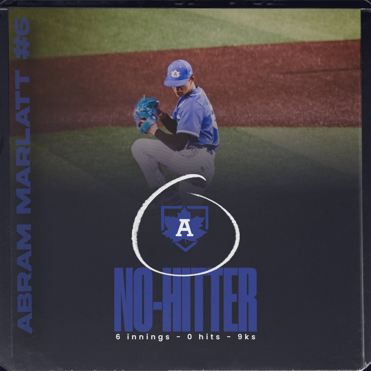 BaseballMaple's tweet image. Congrats to Abram Marlatt on his first Varsity start and first No-No!