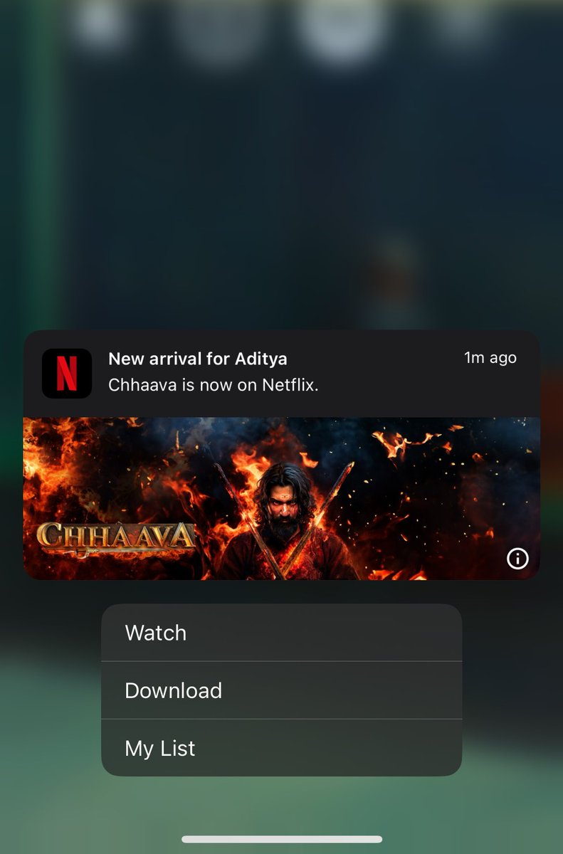 Aditya Gore (@daftcunk) on Twitter photo from hosting Leila to Chhaava,
Netflix has changed, or had to change.
reminds of what <a href="/peegeekay/">Praveen Gopal Krishnan</a> said in nutgraf few weeks back.
The new television will look more old television. The new television will have to wait a little bit longer in India. from hosting Leila to Chhaava,
Netflix has changed, or had to change.
reminds of what <a href="/peegeekay/">Praveen Gopal Krishnan</a> said in nutgraf few weeks back.
The new television will look more old television. The new television will have to wait a little bit longer in India.