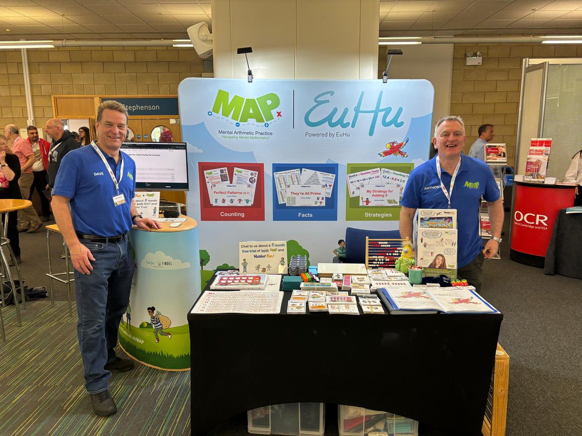 EuHu (@euhu_findel) on Twitter photo Make sure to see <a href="/NumberFunDave/">Dave Godfrey</a> and <a href="/reddymademaths/">Reddy Made Maths</a> at the #FutureProofingTheCurriculum conference today! Pop over for a chat! Make sure to see <a href="/NumberFunDave/">Dave Godfrey</a> and <a href="/reddymademaths/">Reddy Made Maths</a> at the #FutureProofingTheCurriculum conference today! Pop over for a chat!