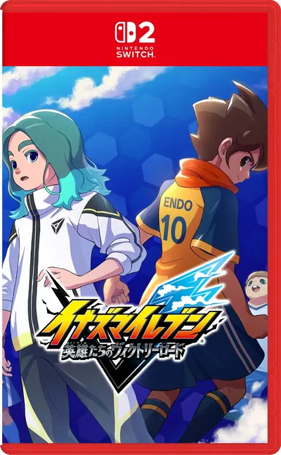【新品未開封】INAZUMA 2 & FAR EAST OF PEAT 2nd Inazuma Eleven: Victory Road physical release spotted for Nintendo