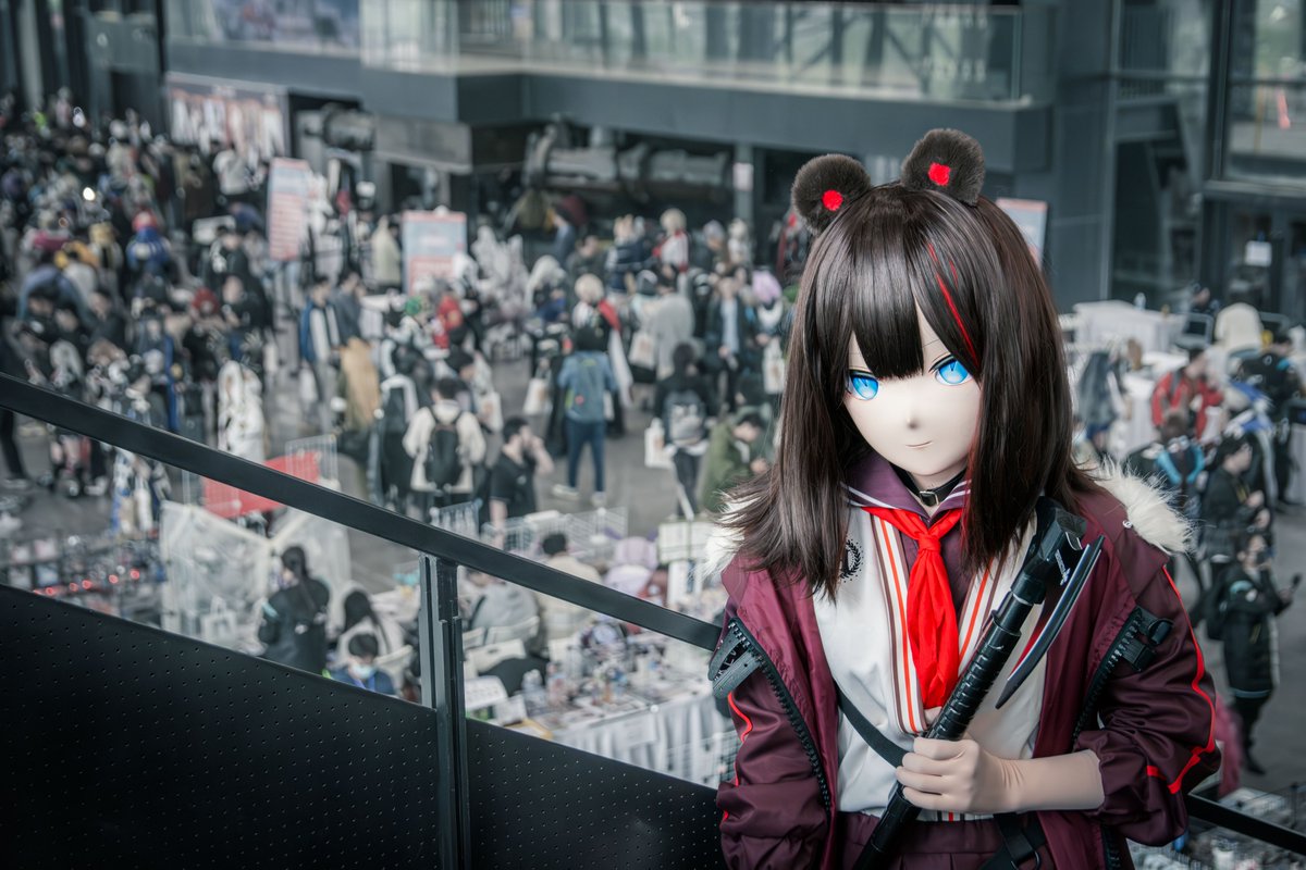 WWRR_571's tweet image. 4.12杭州-明日方舟only📷（2）

帅气凛冬:@_ranfa_ 🥰
📷:@WWRR_571