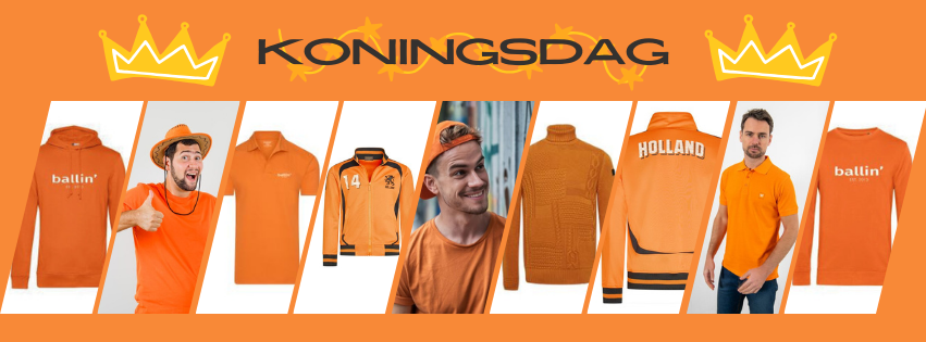 fashionless's tweet photo. 📷 Koningsdag staat voor de deur! 📷
Ben jij al klaar om in stijl de straat op te gaan?
Check onze oranje collectie bij Fashionforless en scoor jouw perfecte outfit voor deze feestelijke dag!
https://t.co/vG9s10mcn9 https://t.co/6YVNdlGNsy