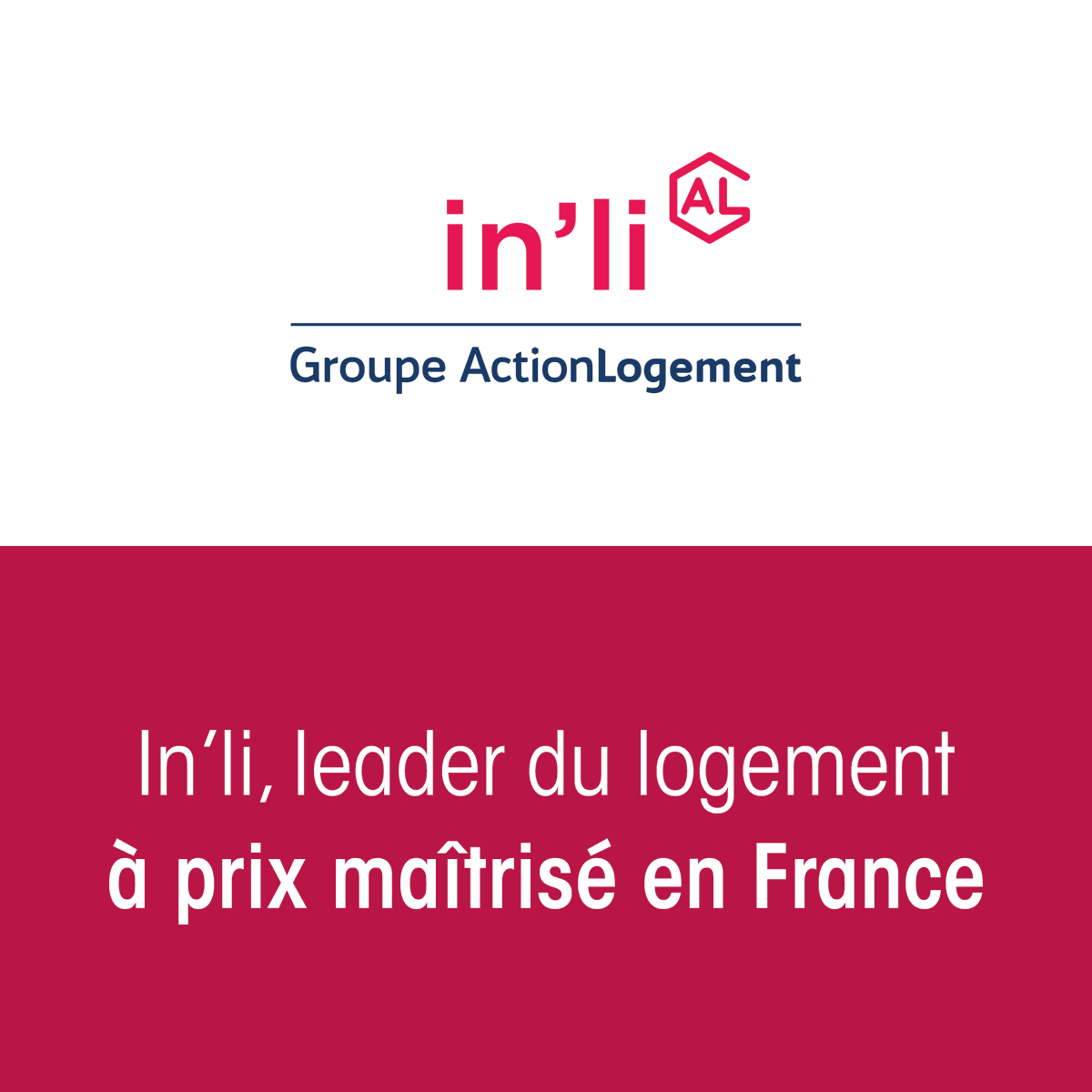 inli_officiel's tweet photo. In’li, leader du logement à prix maîtrisé en France

🎯Chez in’li, nous logeons les salariés &amp; les jeunes actifs partout en France

➡️Le groupe in’li développe une offre diversifiée, à prix maîtrisé et durable dans les zones tendues

✨Envie d’en savoir +👉https://t.co/gNvUAui8cR https://t.co/fNkEVFZcBi