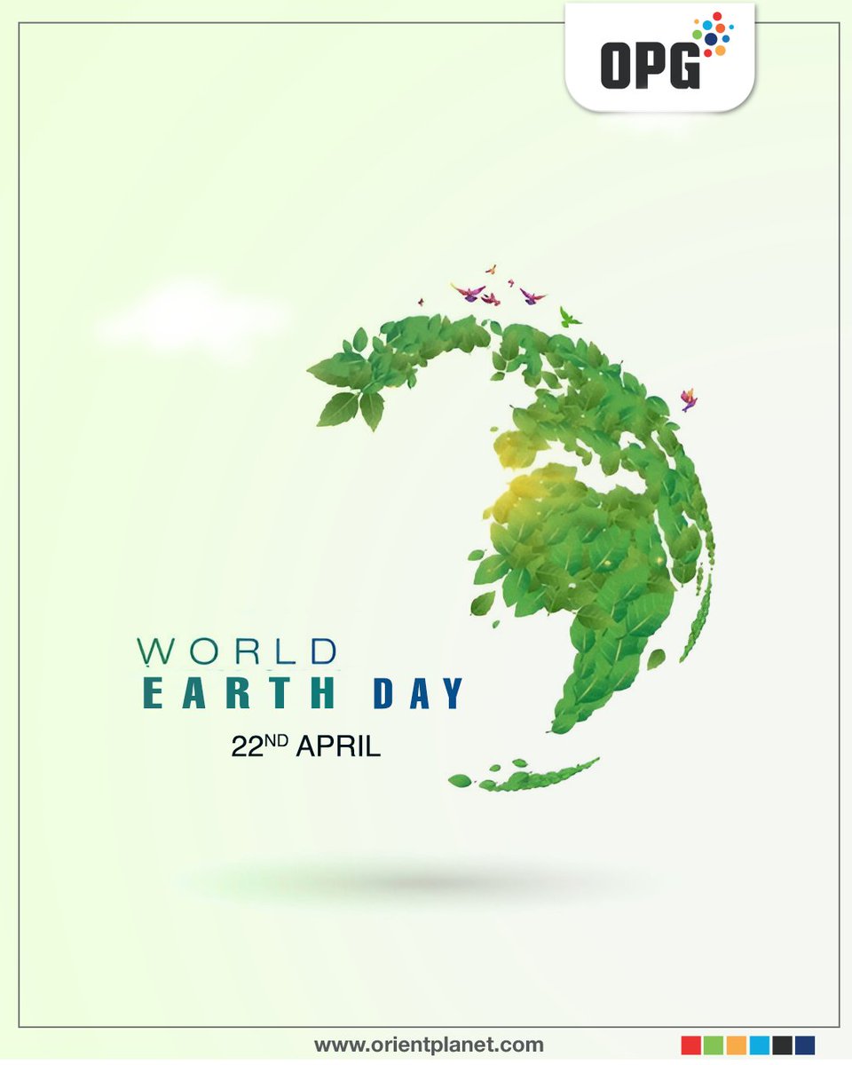 في يوم الأرض هذا، لنجدد التزامنا ببناء كوكب أكثر خضرة ومرونة لأجيال الغد من خلال تبني ممارسات مستدامة وصديقة للبيئة تحافظ على مواردنا الطبيعية، فكل خطوة صغيرة نخطوها اليوم، تمهّد الطريق نحو مستقبل أكثر إشراقًا واستدامة. 

#مجموعة_أورينت_بلانيت #يوم_الأرض #الاستدامة