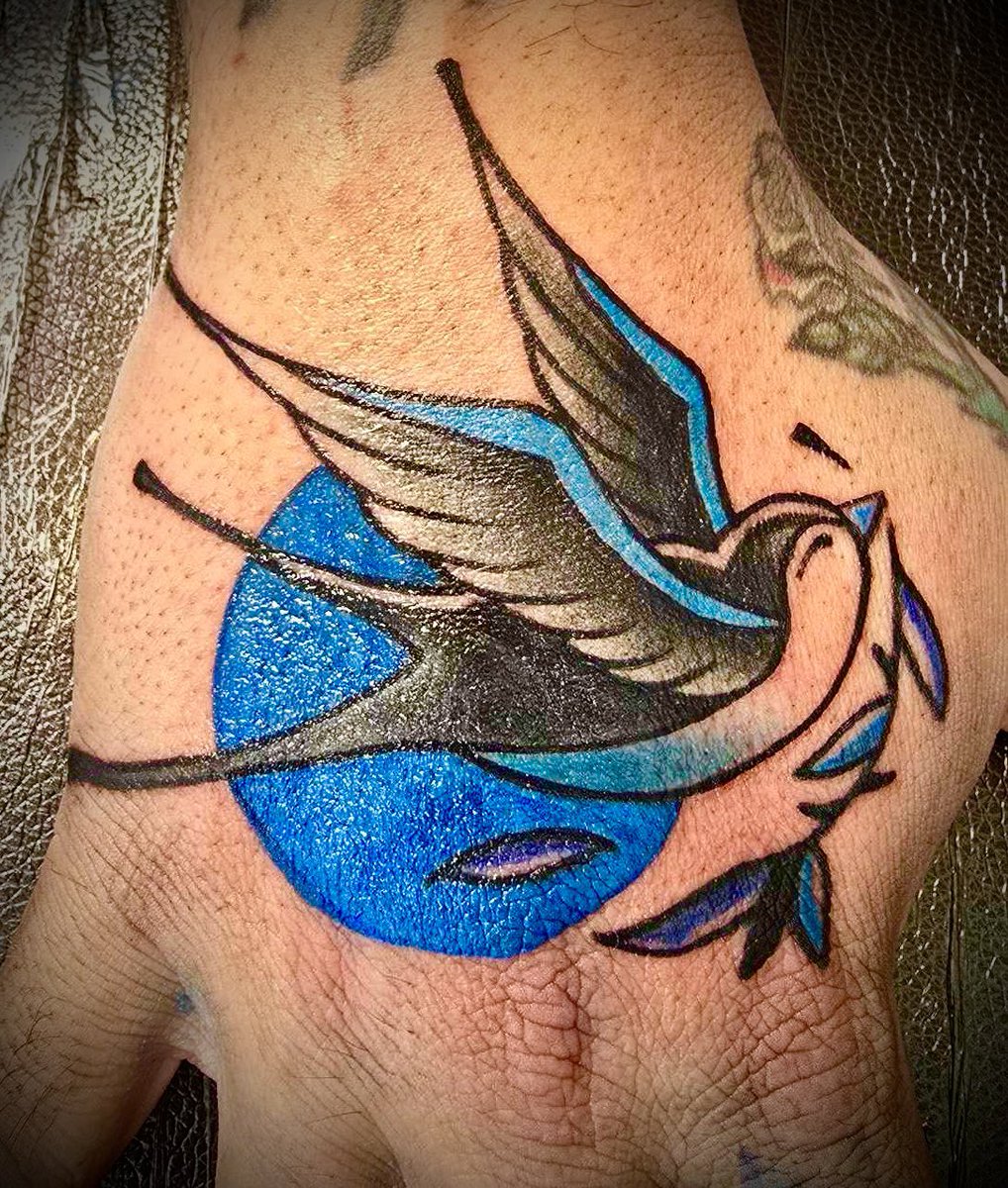 Hand Blaster from Saturday with J