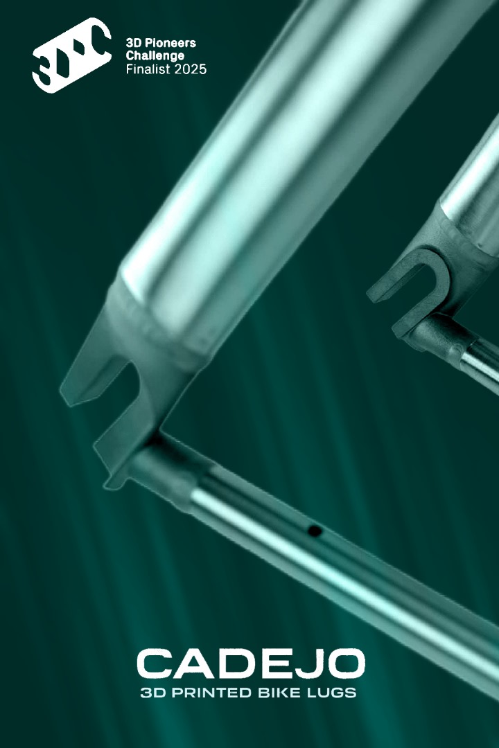 Yayy, we are Finalists!
Check out our Cadejo 3D Printed Bike Lugs.
Watch: youtube.com/watch?v=0LWzsN…