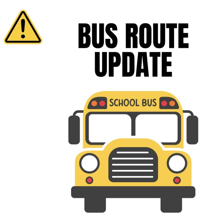 TCSDK12's tweet photo. Route Updates for Today:
•B55 will be covering Rosebud and Soldier Creek.
•B54 will take care of the regular route, plus JDC and Ring Thunder Housing.
•All other routes are running as normal. https://t.co/64MtpFIQi4