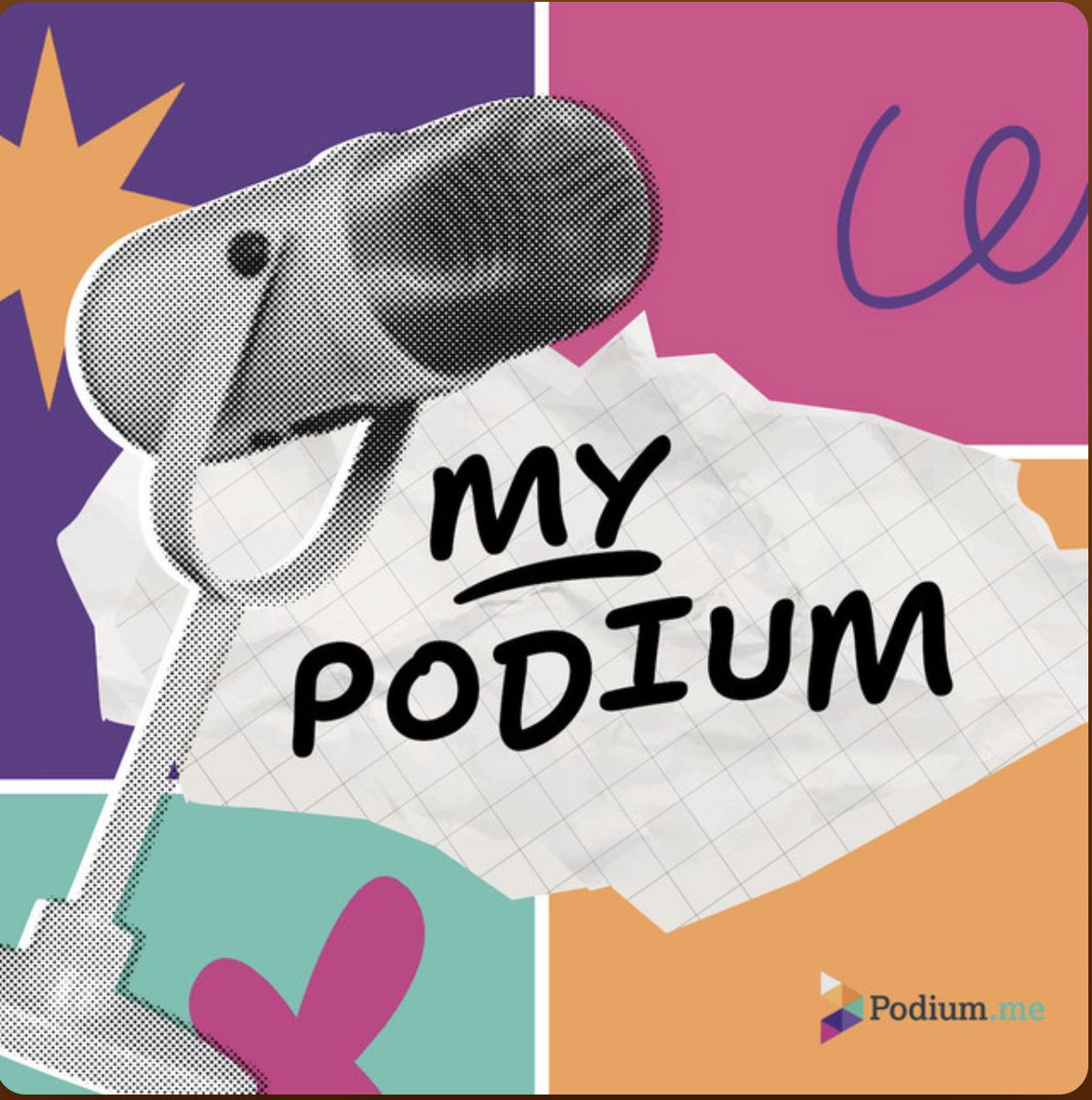 EmReaderWriter's tweet image. My audio drama, 'Open', is featured on a brand-new podcast, 'My Podium', created by Podium.me. You can listen to it now on Spotify:

open.spotify.com/episode/1ucTp9…

It would make a world of difference if you listen, follow and leave a review 😇