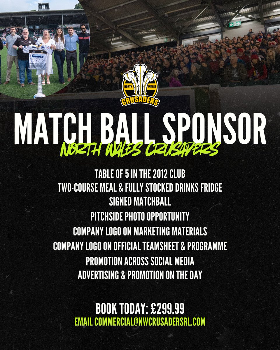 North Wales Crusaders tweet media