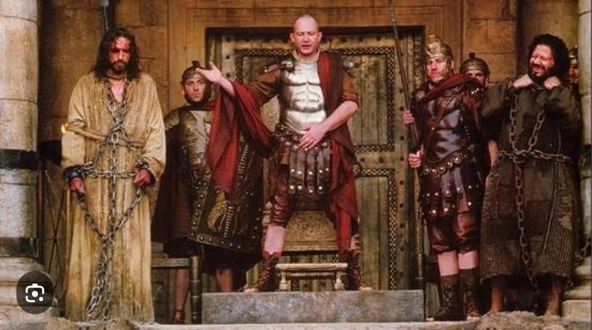 epantojasgarcia's tweet image. Los judíos eligieron a Barrabás, los americanos a Trump y los boricuas a Jenniffer. Los pueblos se equivocan.
#Barrabas
#Trump
#JGo