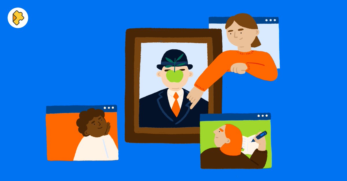 edpuzzle's tweet image. 🎨 Happy World Art Day!
Bring more creativity to your classroom with these 5 Edpuzzle ideas—from virtual museum tours to student-led critiques.

🖼️ Inspire your artists: bit.ly/3GepdV2
#WorldArtDay #ArtEd #TeachingIdeas