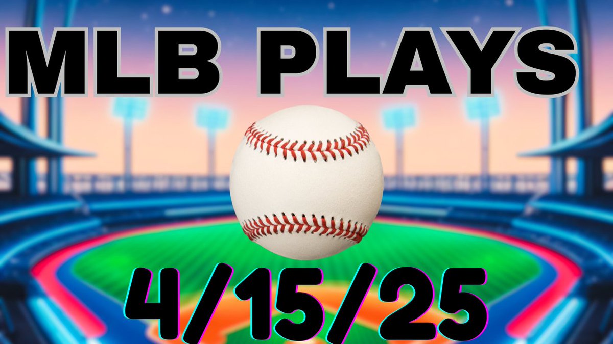 MLB Picks and Predictions Today 4/15/25

💸$40 GIVEAWAY💸

youtu.be/Kdl4rmKI5EY