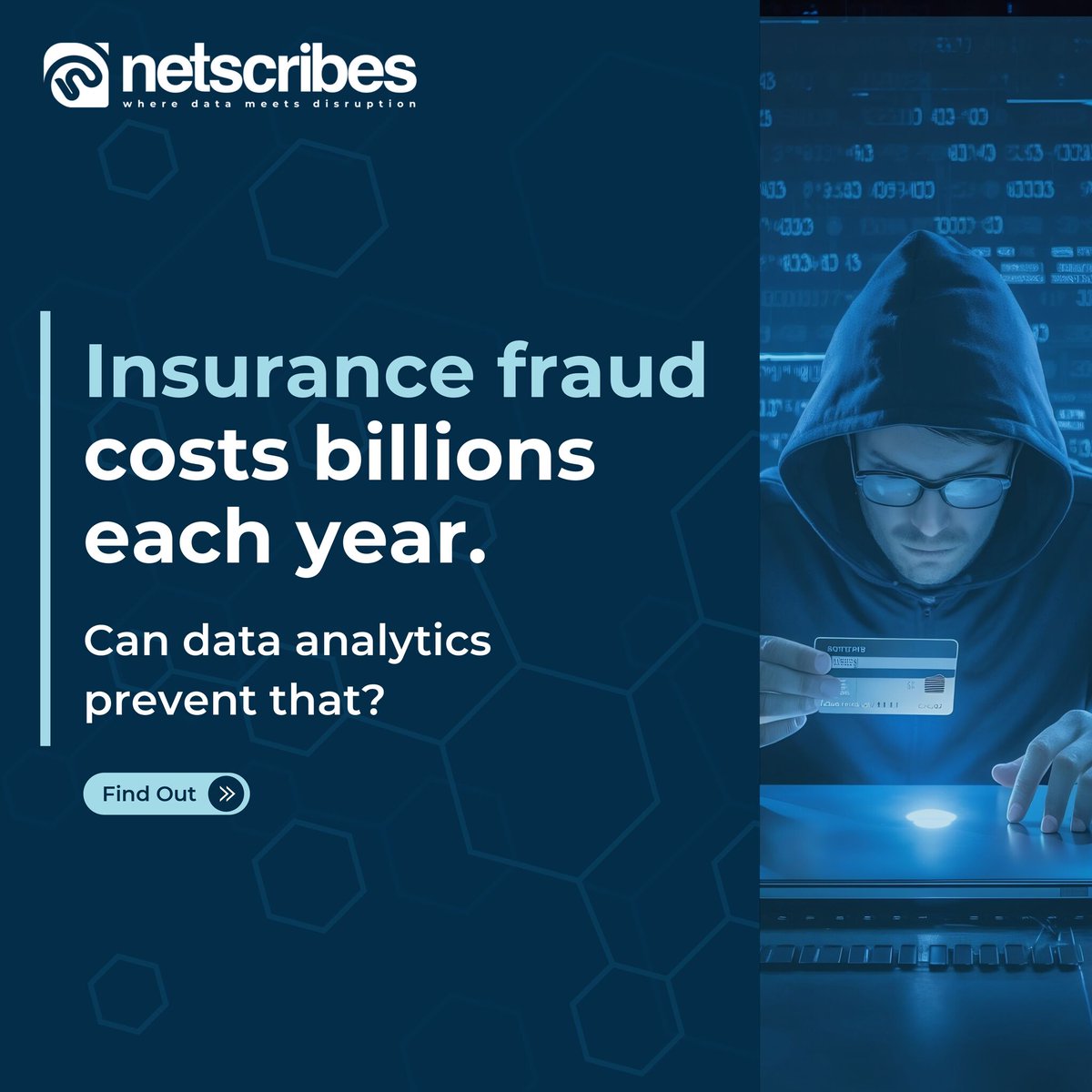 Netscribes's tweet image. From detecting staged accidents with IoT data to uncovering fraud networks, advanced analytics is shaping the future of insurance.
bit.ly/3RM667p

#InsuranceDataAnalytics #InsuranceFraud #RealTimeFraudDetection