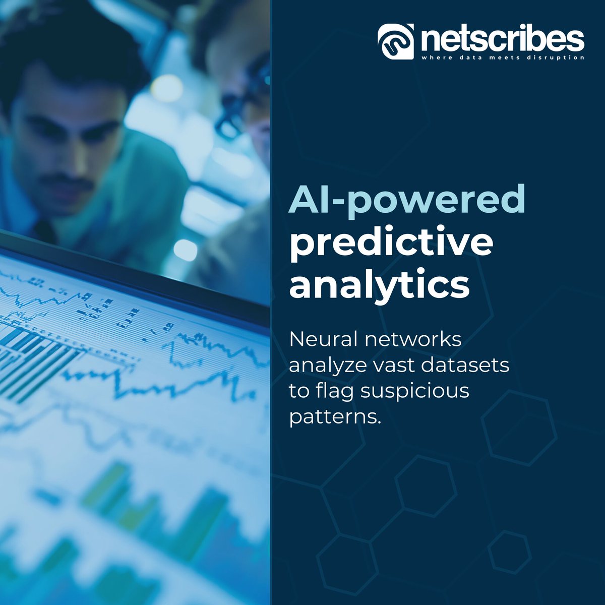 Netscribes's tweet image. From detecting staged accidents with IoT data to uncovering fraud networks, advanced analytics is shaping the future of insurance.
bit.ly/3RM667p

#InsuranceDataAnalytics #InsuranceFraud #RealTimeFraudDetection