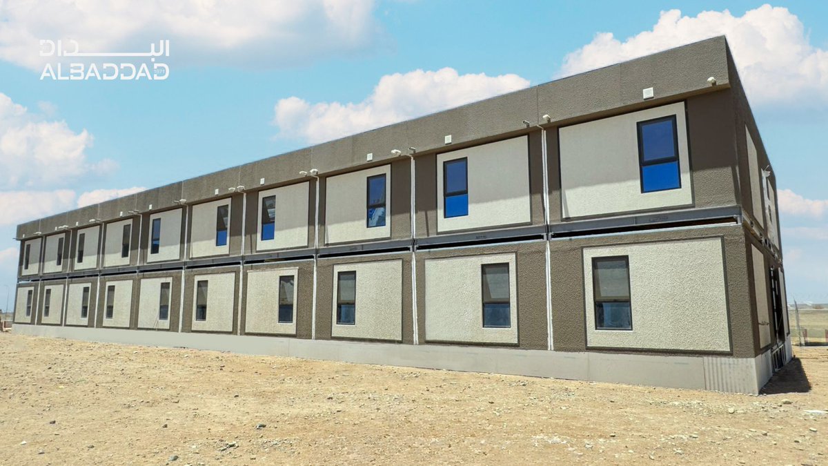 AlBaddad1971's tweet image. ALBADDAD delivered this Prefab Accommodation Solution in KSA, offering durable, modern, and modular housing to support workforce needs in remote environments. 

#ALBADDAD #PrefabSolutions #ModularHousing #WorkforceAccommodation #Prefab #KSAProjects