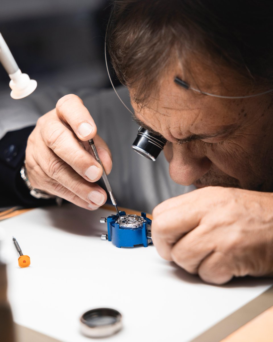 ZENITH is honoured to welcome Michelin-starred Chef <a href="/MichelSarran1/">Michel Sarran</a> as a Friend of the Brand. A true embodiment of the Maison's values of excellence and innovation.
#ZenithWatches #MichelSarran