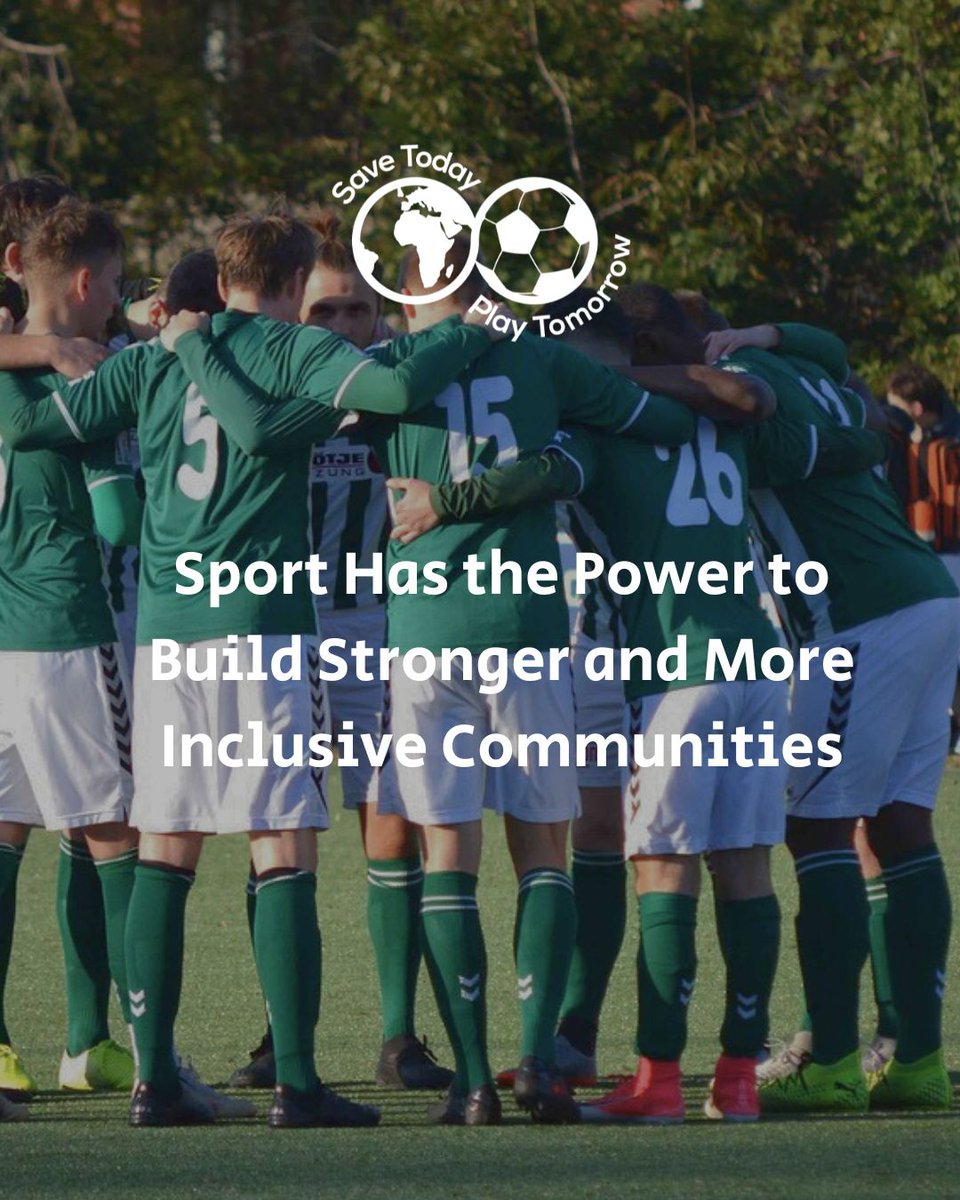 Sport has the power to lift spirits, create connections, and bring people together. 💬💙

By supporting wellbeing, inclusion, and community, clubs can make a real difference.

Explore how your club can boost its social impact:
buff.ly/nQtu2Ww

#SaveTodayPlayTomorrow