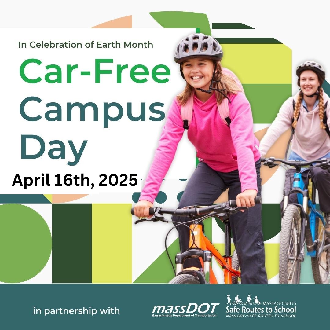 Tomorrow is #SRTSCarFreeCampus Day! Think you need a car to arrive at school? Think again!
 
Arrive to school using any of these car-free, sustainable travel options:

👟Walking
🚲Biking
🛴🦽Rolling 
🚌Riding the school bus or public transit (like Lexpress!)