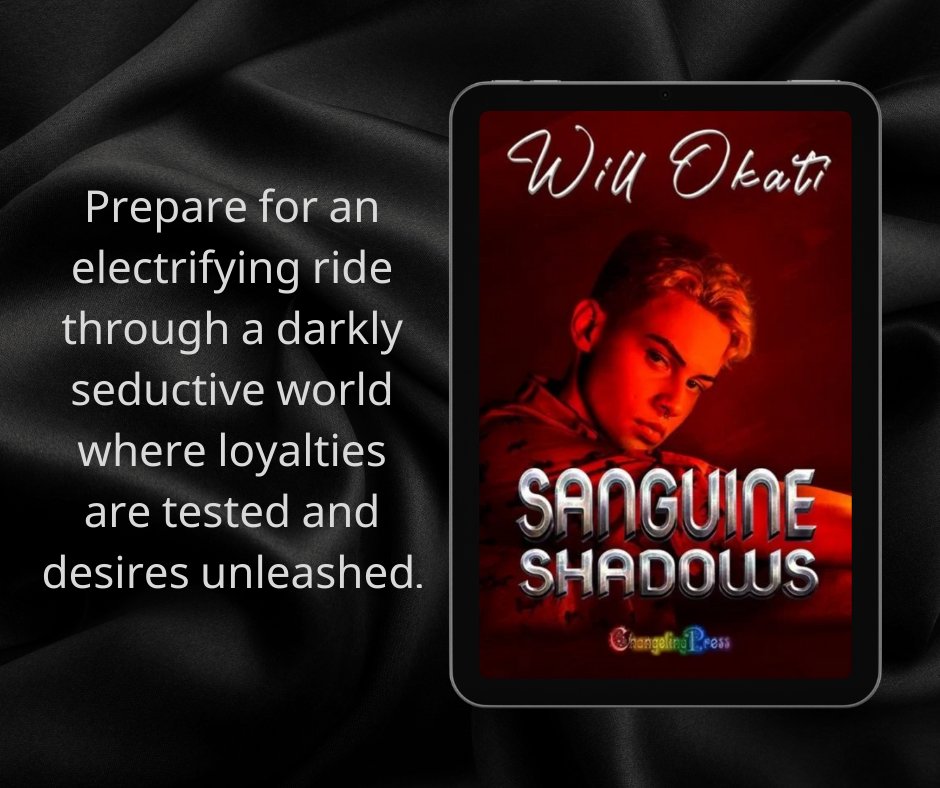 SANGUINE SHADOWS is not just a tale of vampires; it's about awakening the courage to embrace life, love, and all the risks that come with it.

⋆༺𓆩NOW AVAILABLE𓆪༻⋆

Get the book:
books2read.com/SanguineShadows

#vampireromance #gayromance
