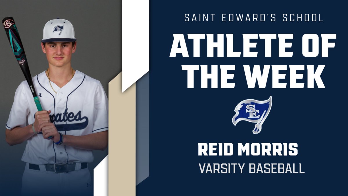 StEdsAthletics (@stedsathletics) on Twitter photo Freshman Varsity Baseball athlete Reid Morris took charge on the pitcher's mound in the Pirates' 11-0 on the road victory against the Brevard HEAT on 4/8. Reid pitched 5 innings and recorded 8 strikeouts.
<a href="/StEdsVero/">Saint Edward's School</a> Freshman Varsity Baseball athlete Reid Morris took charge on the pitcher's mound in the Pirates' 11-0 on the road victory against the Brevard HEAT on 4/8. Reid pitched 5 innings and recorded 8 strikeouts.
<a href="/StEdsVero/">Saint Edward's School</a>