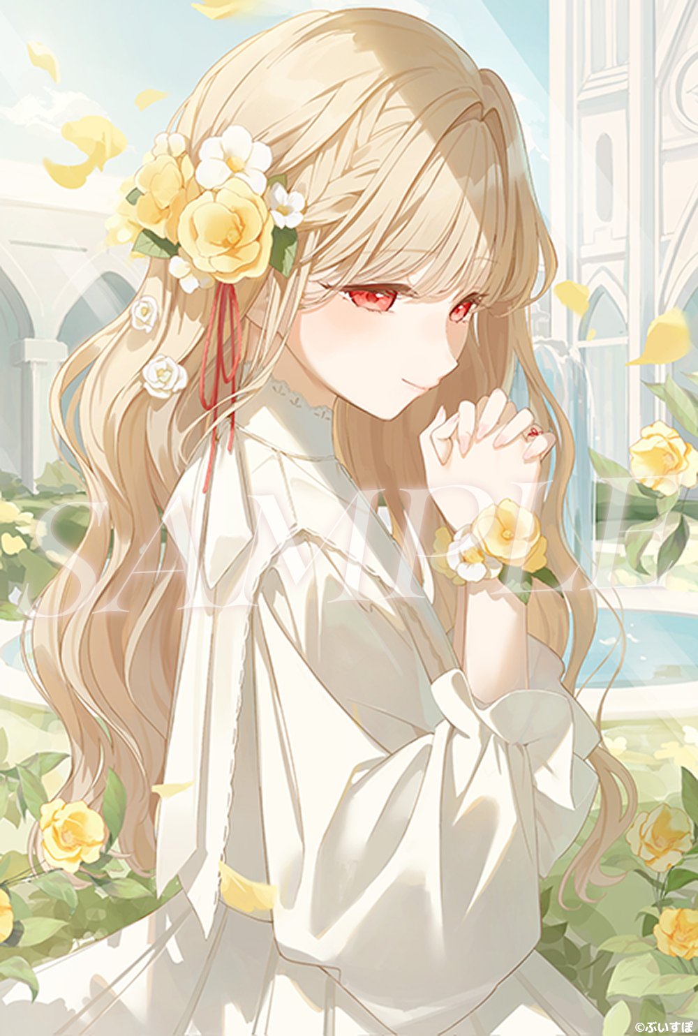 ぶいすぽっ 小雀とと 6周年記念2025 ポストカード 収納BOX チャーム ぶ