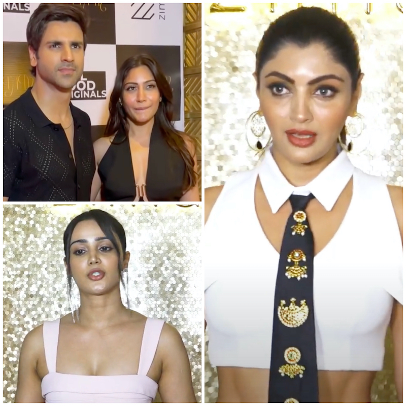 BollywoodH's tweet photo. #AkankshaPuri, #SurbhiChandna, #VivekDahiya, #AnairaGupta And More Grace #Ishtam Song Launch
https://t.co/RXLCmGANGq https://t.co/4upfWvnBQp
