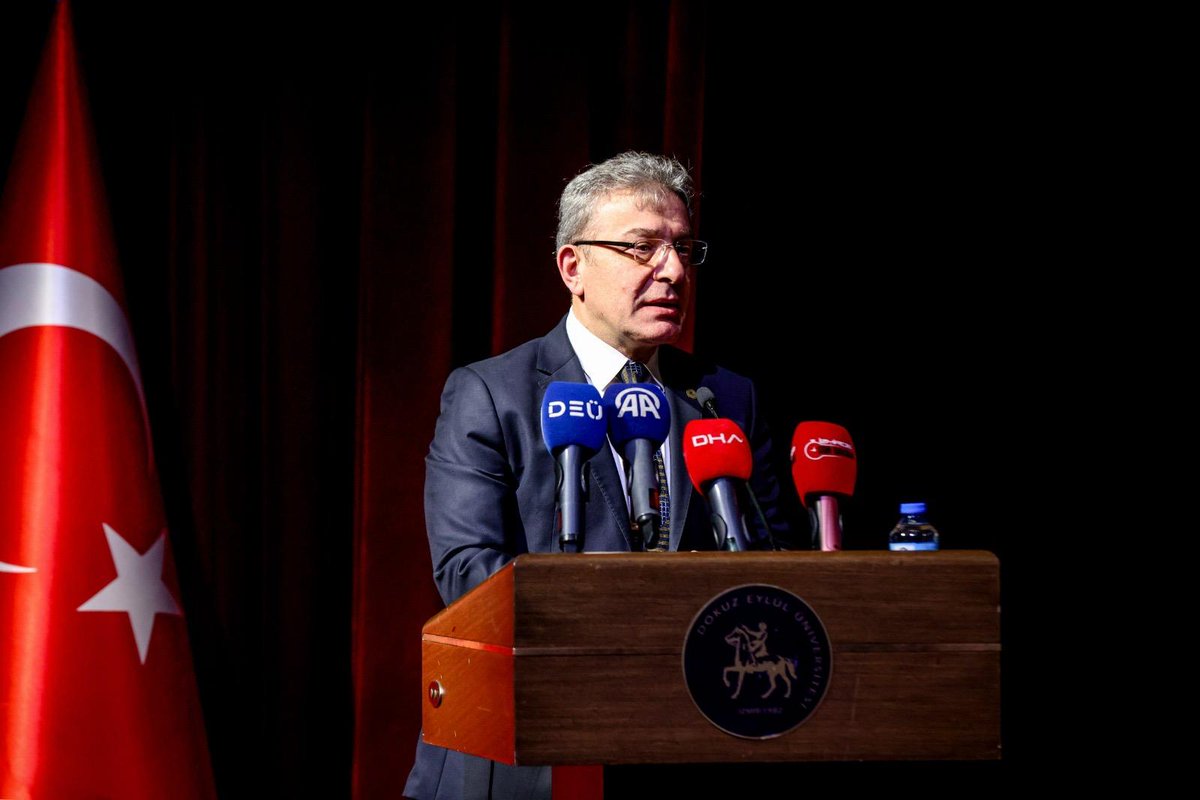 Dokuz Eylül Üniversitesi tweet media