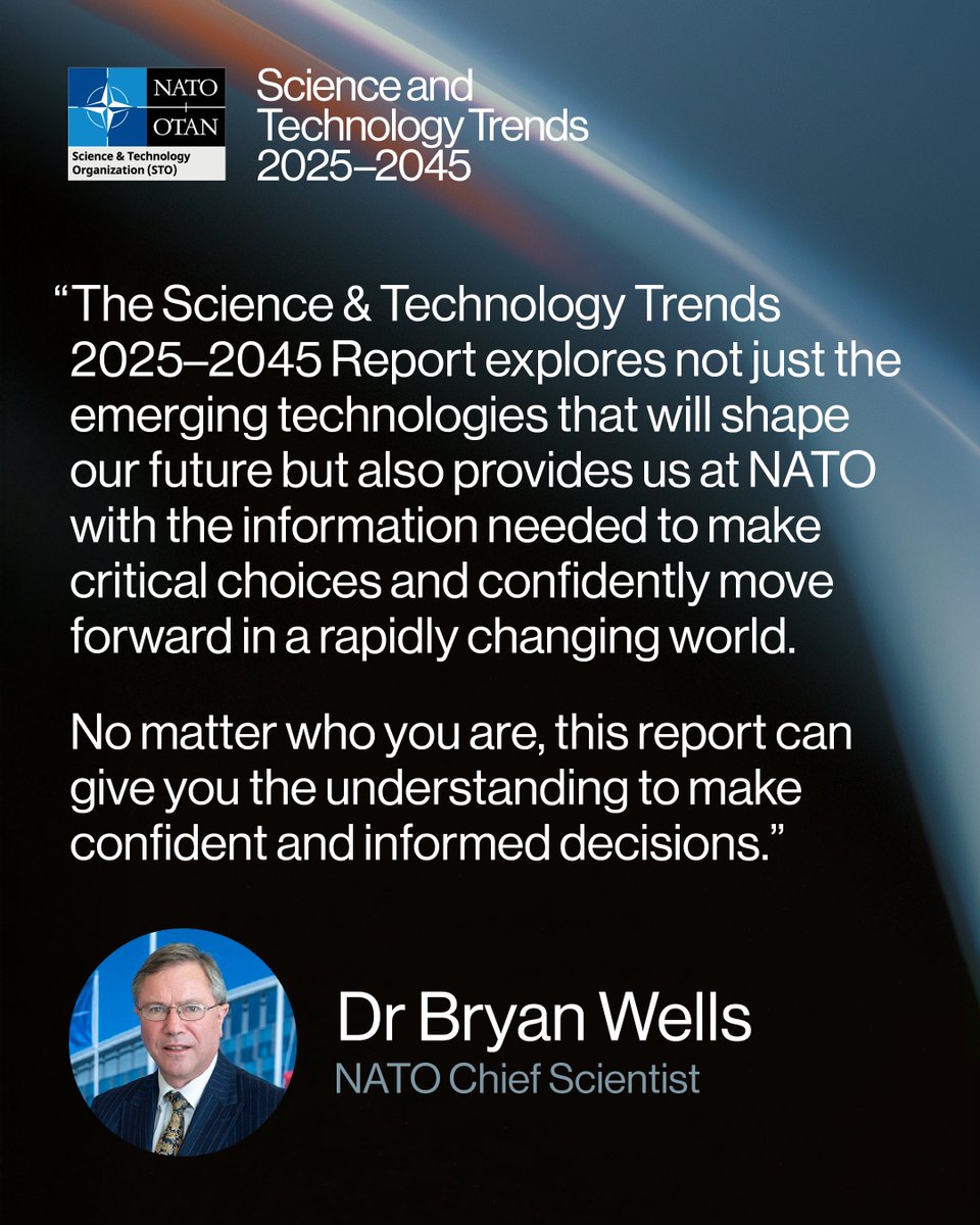 Big news! 🌟 We have launched a new, pivotal Science and Technology Trends 2025–2045 Report.
 
Gain more insights by reading the full report ➡️ sto-trends.com