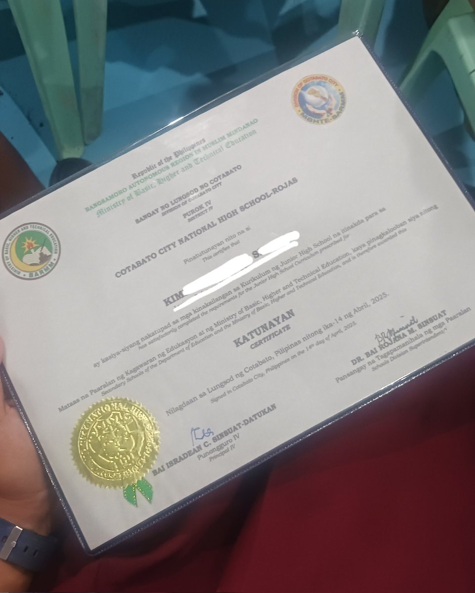 blueminggm_'s tweet photo. yesterday, I am completing/graduating junior high ๐
congrats to the graduates! ๐๐
junior high era, signing off.
#classof2025 #batch2025 #juniorhighgraduate #juniorhighcompleters #completer #graduate #irl #blueminggm https://t.co/Hrkox9qQ1x