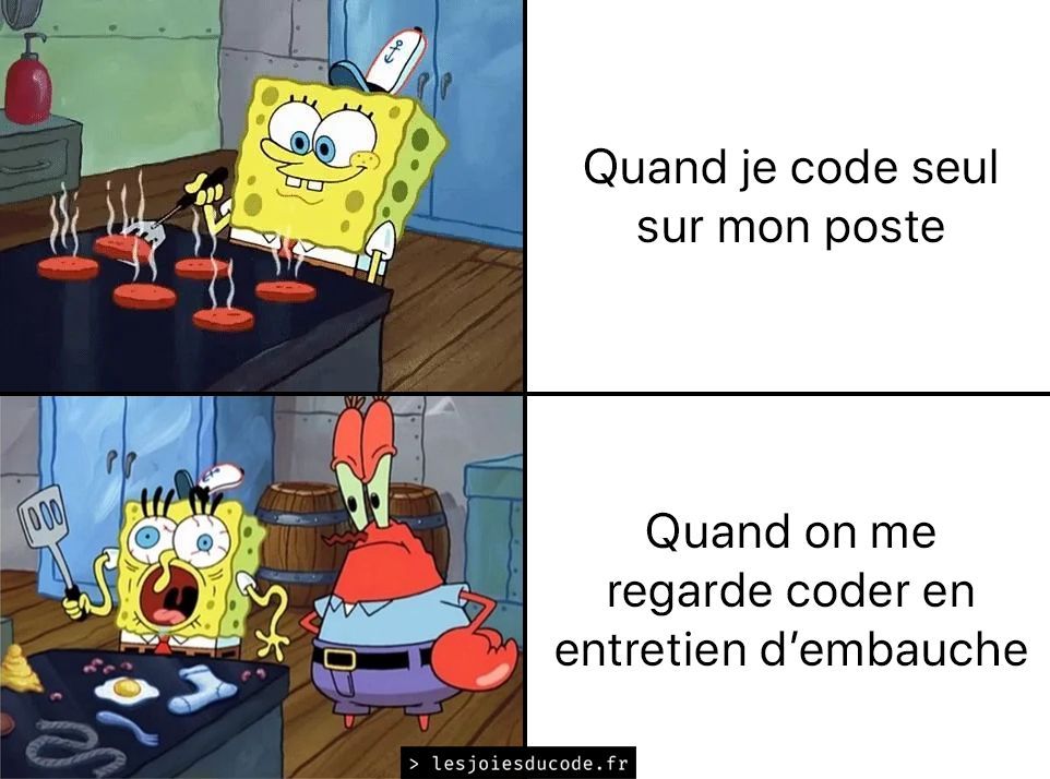Non mais en vrai je maîtrise 👀 lesjoiesducode.fr/code-seul-vs-e…
