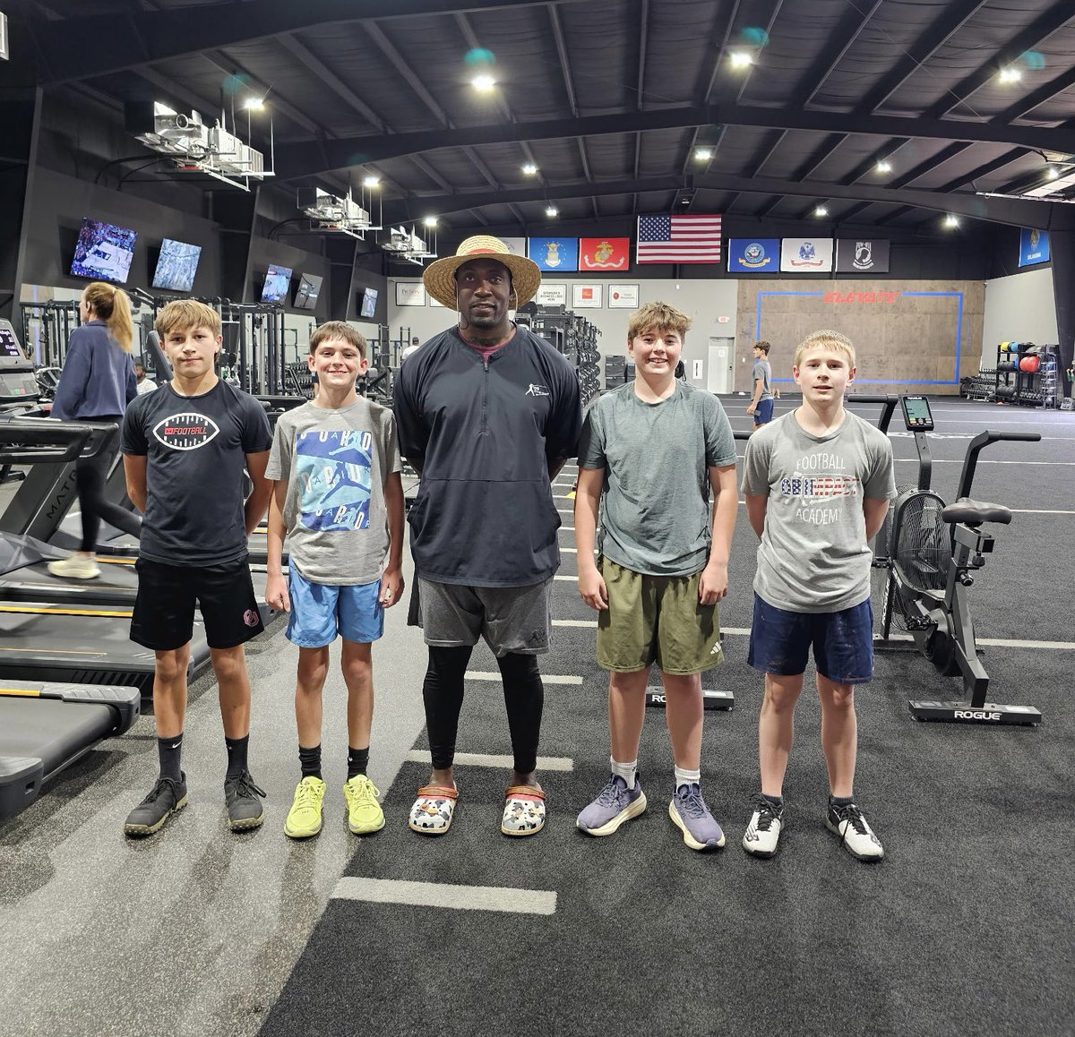 QB Impact (@qbimpact) on Twitter photo Monday Evening <a href="/ISP_OKC/">Impact Strength & Performance</a>
#YoungGuns QB Training w/ <a href="/CoachGeorge5/">Tom George</a>
#YoungGuns STRENGTH #WORK w/ <a href="/MahalaWiggins/">Mahala Wiggins</a>
You decide! Info@qbimpact.com (<a href="/QBiOklahoma/">QBImpact Oklahoma</a>) Monday Evening <a href="/ISP_OKC/">Impact Strength & Performance</a>
#YoungGuns QB Training w/ <a href="/CoachGeorge5/">Tom George</a>
#YoungGuns STRENGTH #WORK w/ <a href="/MahalaWiggins/">Mahala Wiggins</a>
You decide! Info@qbimpact.com (<a href="/QBiOklahoma/">QBImpact Oklahoma</a>)