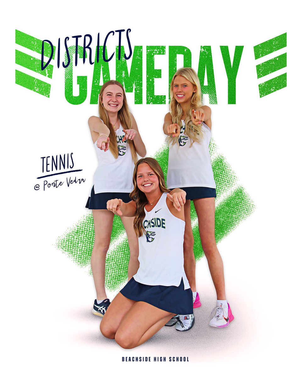 District tournament! 

Boys &amp; Girls Tennis