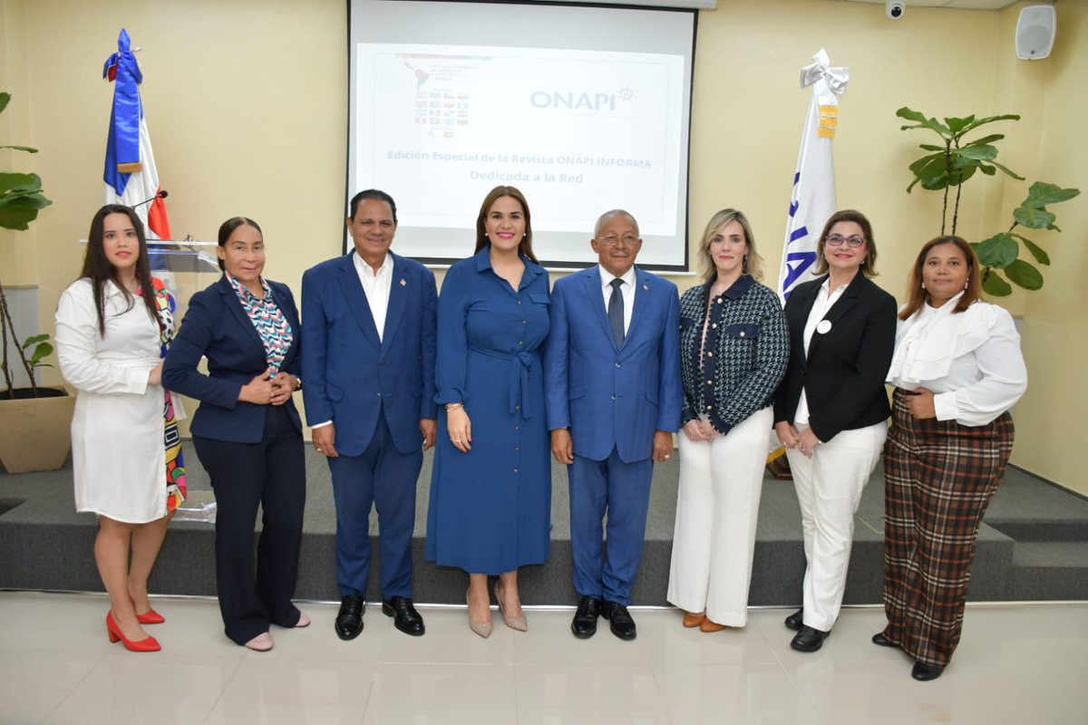 drmoralespaulin's tweet image. Celebramos el lanzamiento de la 5ta edición de ONAPI Informa, dedicada a la Red Latinoamericana de PI y Género.

Desde el Viceministerio de Fomento a las MIPYMES de @micmrd, apoyamos una #PropiedadIntelectual más inclusiva y con igualdad de oportunidades.

#ONAPIInforma #MIPYMES