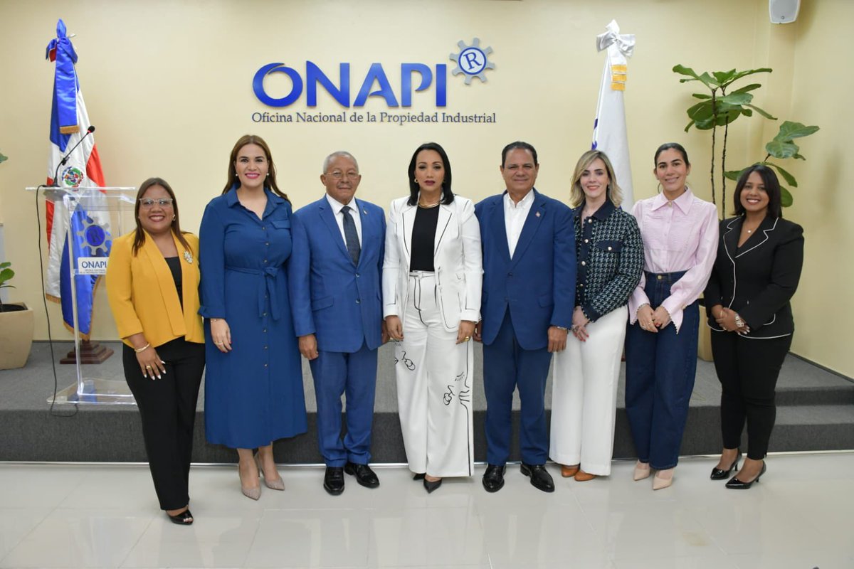 drmoralespaulin's tweet image. Celebramos el lanzamiento de la 5ta edición de ONAPI Informa, dedicada a la Red Latinoamericana de PI y Género.

Desde el Viceministerio de Fomento a las MIPYMES de @micmrd, apoyamos una #PropiedadIntelectual más inclusiva y con igualdad de oportunidades.

#ONAPIInforma #MIPYMES