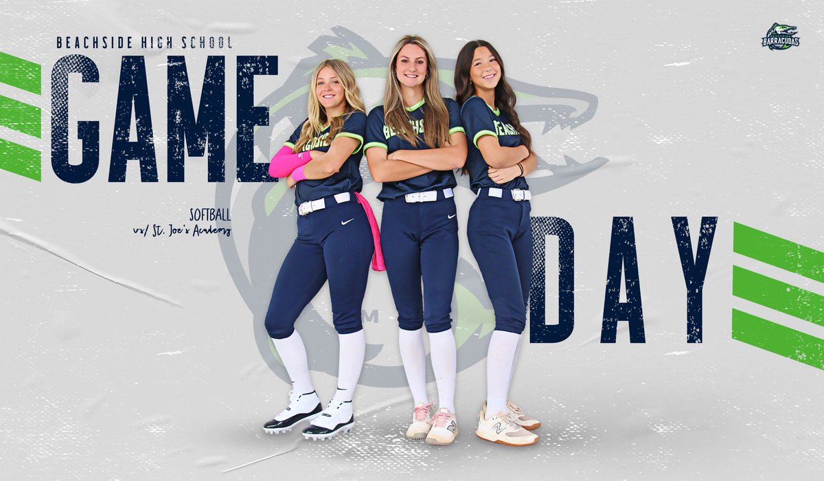 Game day! 

Softball 🥎 
🆚St. Joe