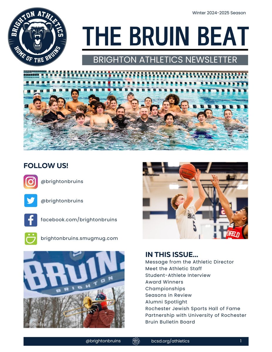 Brighton Bruins Athletics tweet media