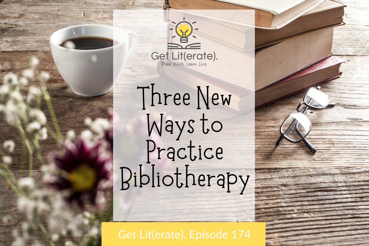 On this episode of the Get Lit(erate). podcast, we’re exploring three new ways to practice bibliotherapy that have never been talked about on the podcast….or anywhere else that I can find. Come listen! alitlife.com/2025/04/15/thr…