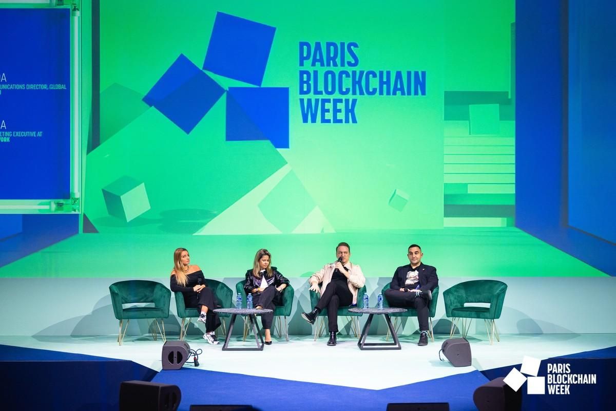 DFINITY (@dfinity) on Twitter photo 9/ <a href="/PierreSamaties/">Pierre Samaties</a> tackled the question of 'How Web3 Will Influence the Future of AI' and shared his insights:
" We're very close to empowering every one on this planet to just prompt and deploy their own applications from their phone, through natural language." 9/ <a href="/PierreSamaties/">Pierre Samaties</a> tackled the question of 'How Web3 Will Influence the Future of AI' and shared his insights:
" We're very close to empowering every one on this planet to just prompt and deploy their own applications from their phone, through natural language."