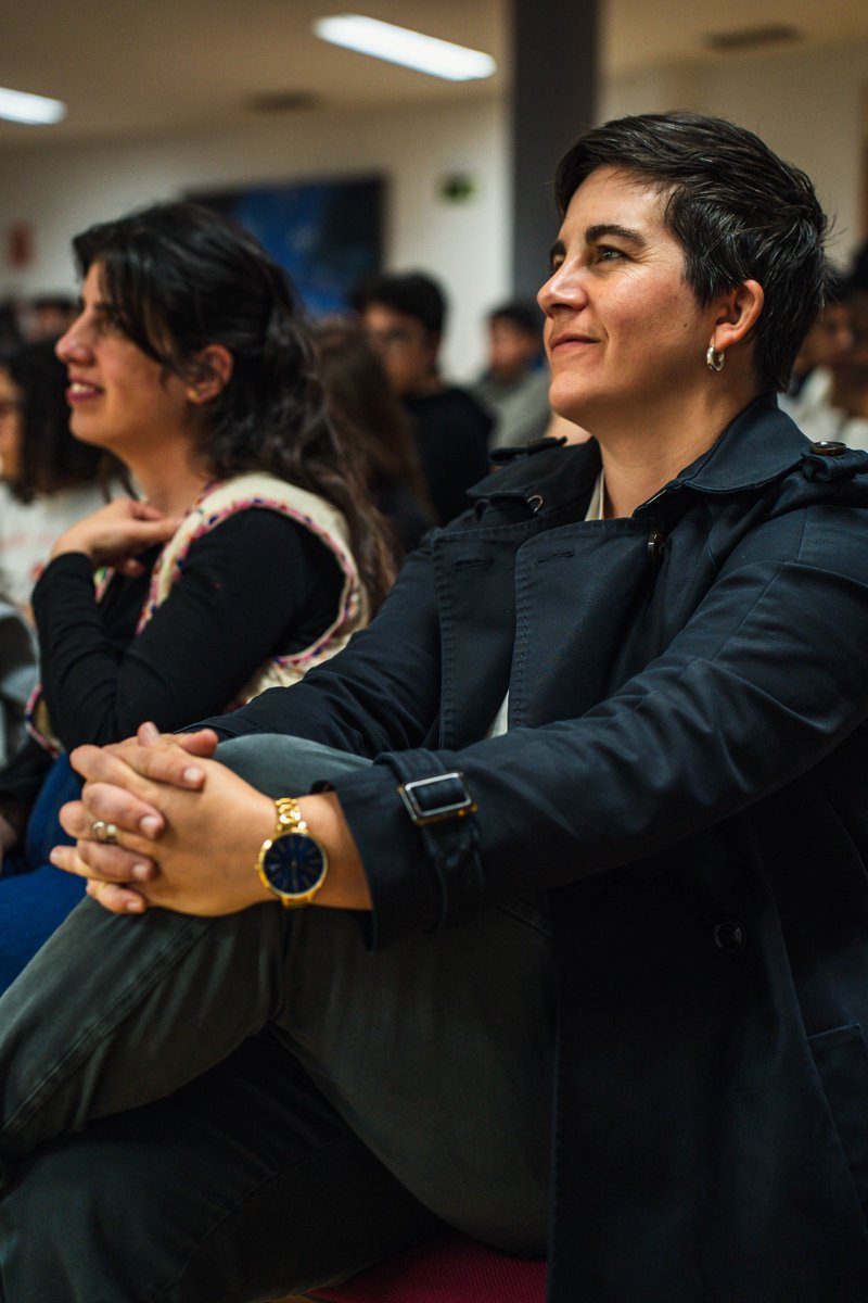 Aauri nos ha compartido su historia con fuerza, verdad y pasión. Habló de deporte, de esfuerzo, de romper barreras y de ser una mujer que inspira desde la autenticidad. 💥🏃‍♀️