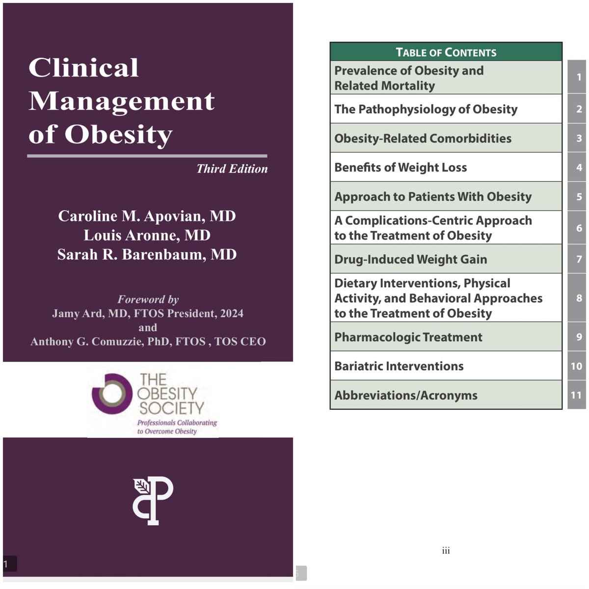 drteohsh's tweet photo. An amazing new resource for those interested in obesity care. The book is a project by @ObesitySociety, written by some of the OGs in obesity medicine such as @ljaronne & @carolineapovian . It's available FOC from this link: https://t.co/kevvUTvXnX
.
Retweet to let your colleagues know about it. 
.
Steven Teoh, MD, FOMA
TOS Member