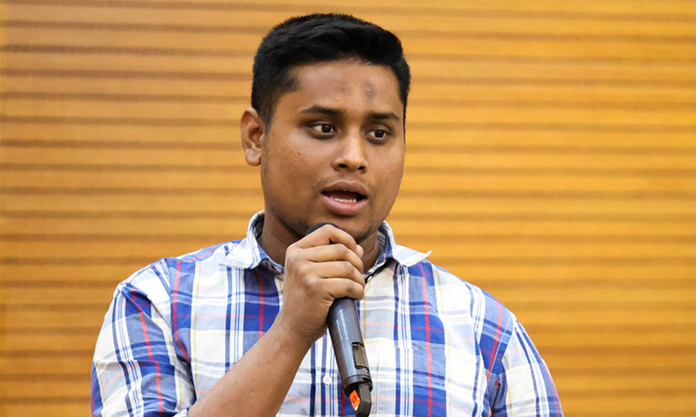 হাসনাতের সতর্কবার্তা, বললেন—‘সাবধান হয়ে যান’